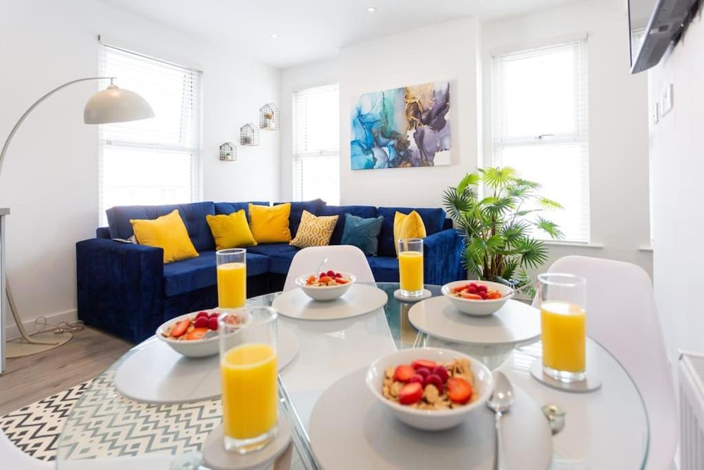 2 Bed Apartment Near The Beach Southend-on-Sea Exterior photo